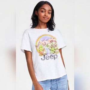 Lucky Brand Jeep Nature Adventure Tee - Multicolor Size S
